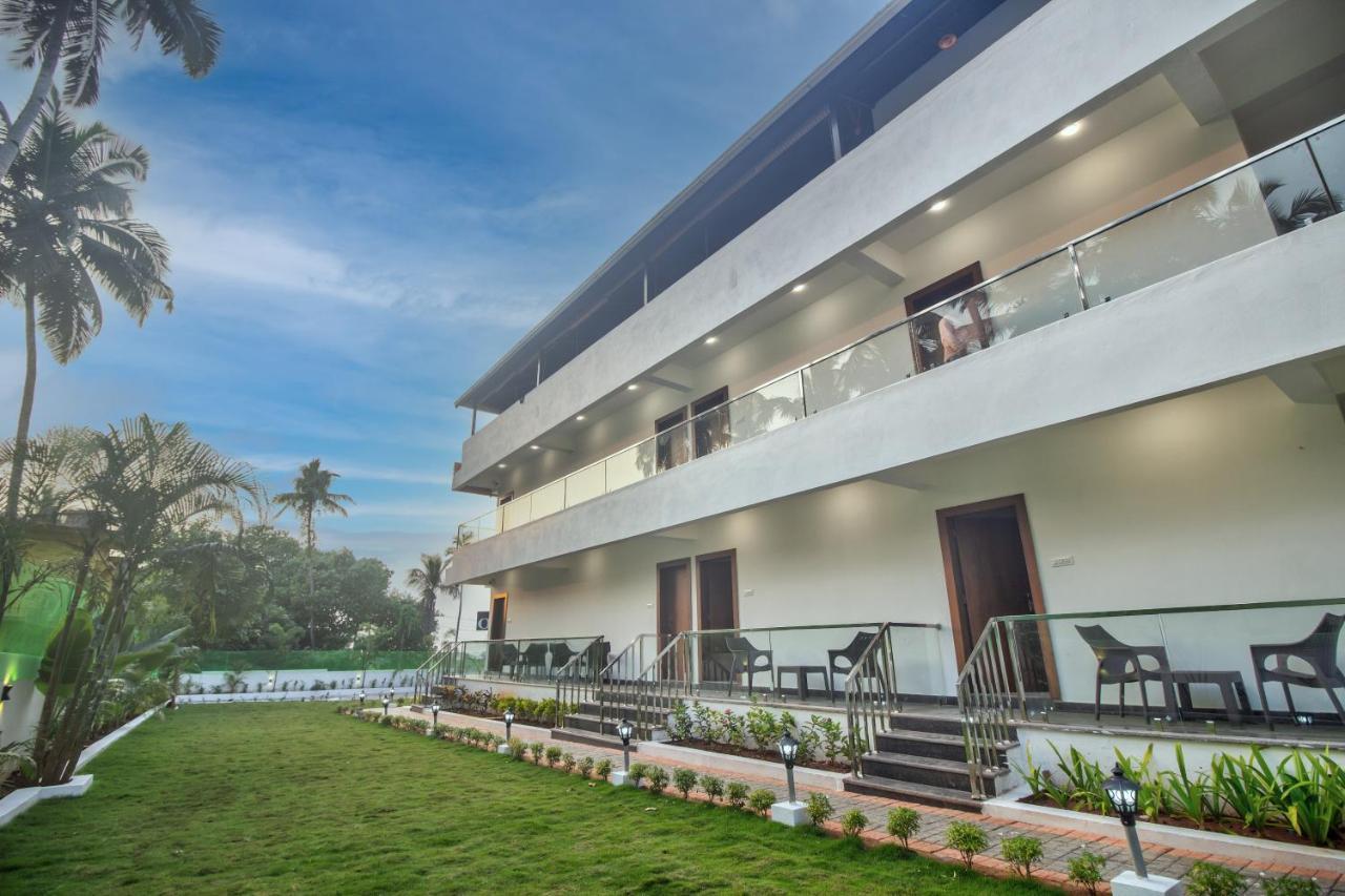 Oceano Beach Resort Arambol Eksteriør bilde