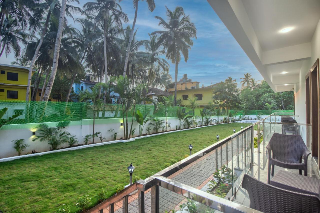 Oceano Beach Resort Arambol Eksteriør bilde
