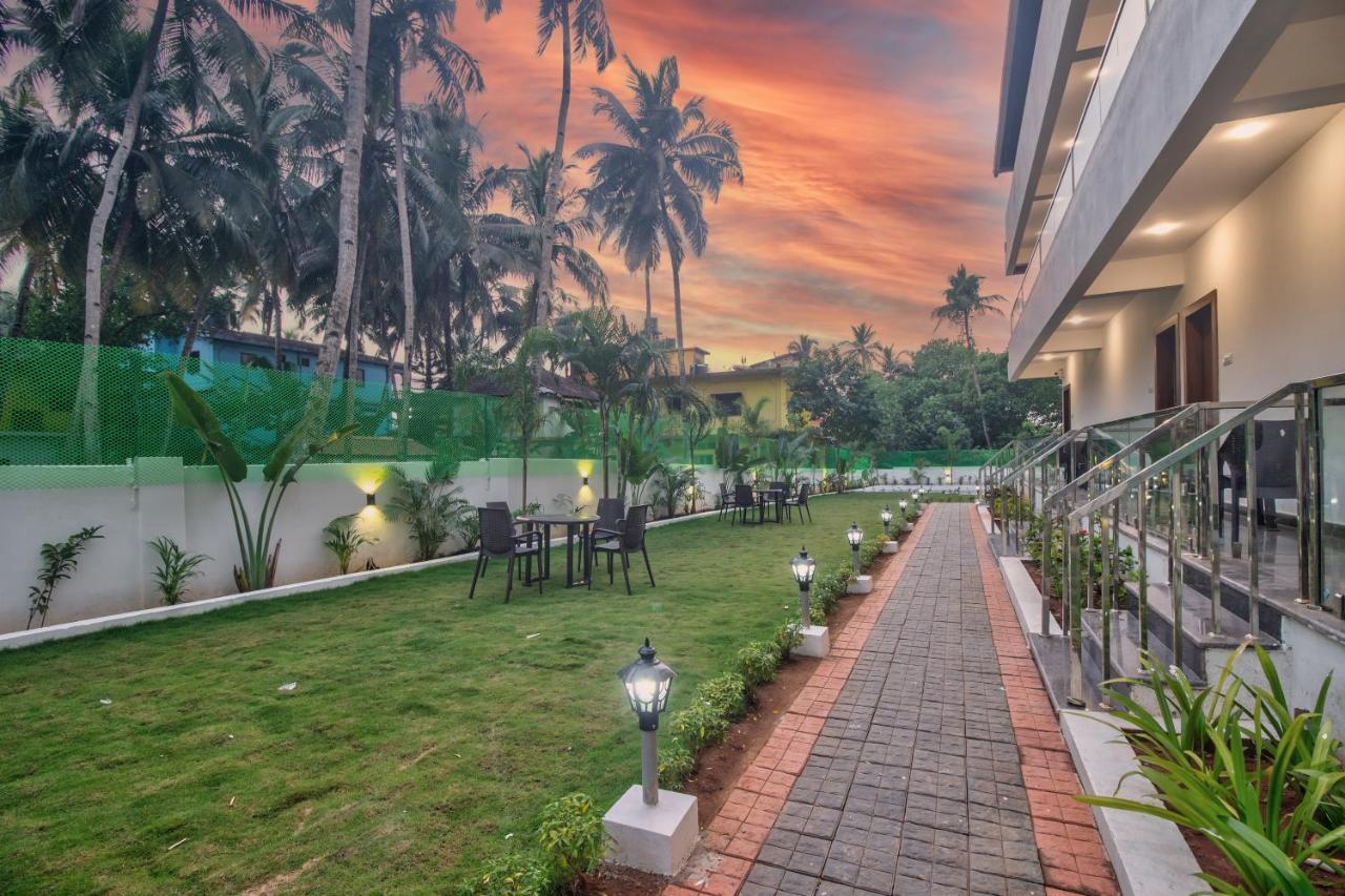 Oceano Beach Resort Arambol Eksteriør bilde