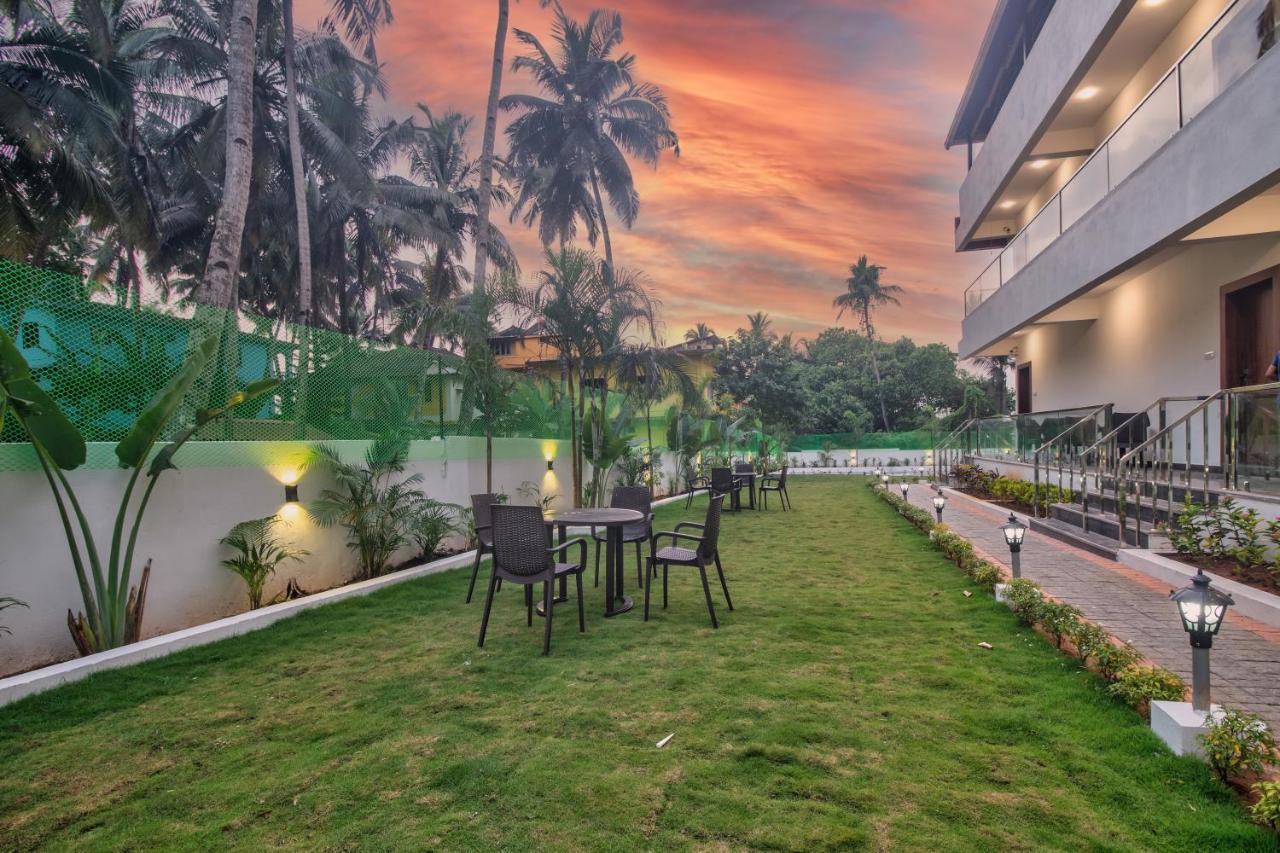Oceano Beach Resort Arambol Eksteriør bilde