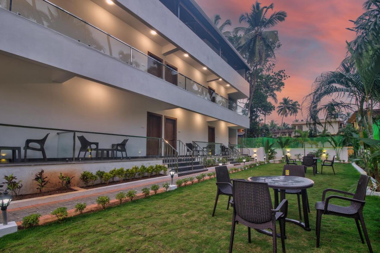 Oceano Beach Resort Arambol Eksteriør bilde