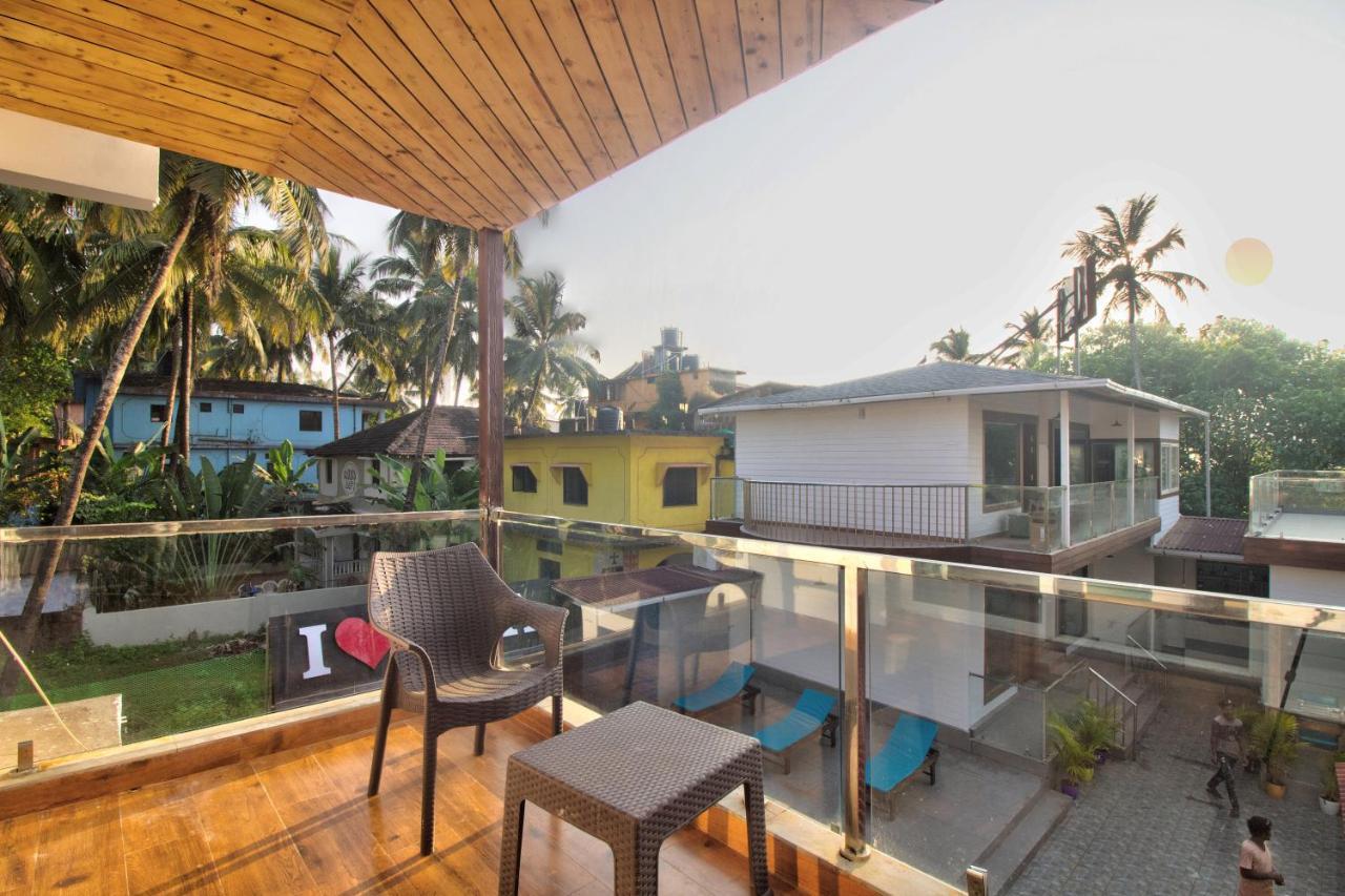 Oceano Beach Resort Arambol Eksteriør bilde