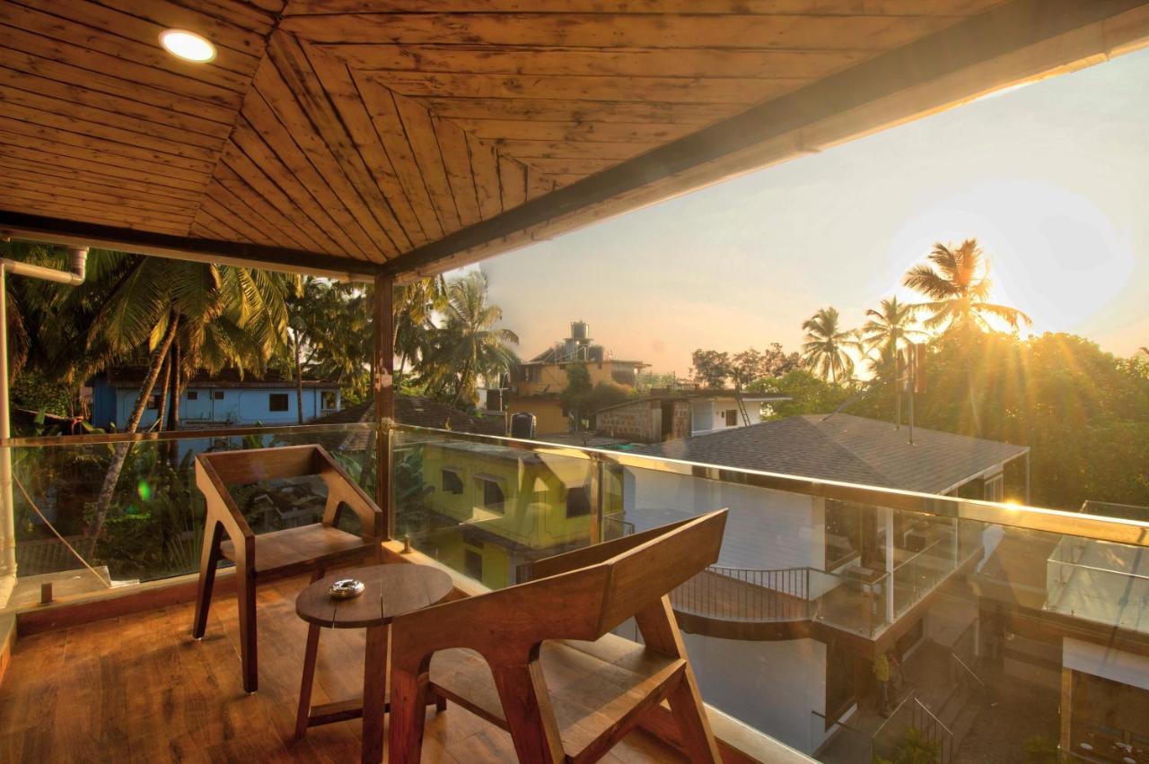 Oceano Beach Resort Arambol Eksteriør bilde