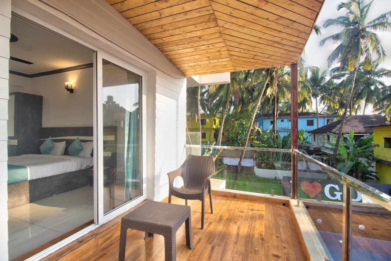 Oceano Beach Resort Arambol Eksteriør bilde