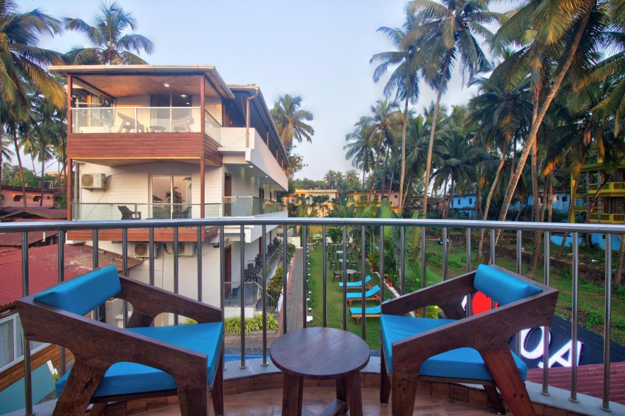 Oceano Beach Resort Arambol Eksteriør bilde