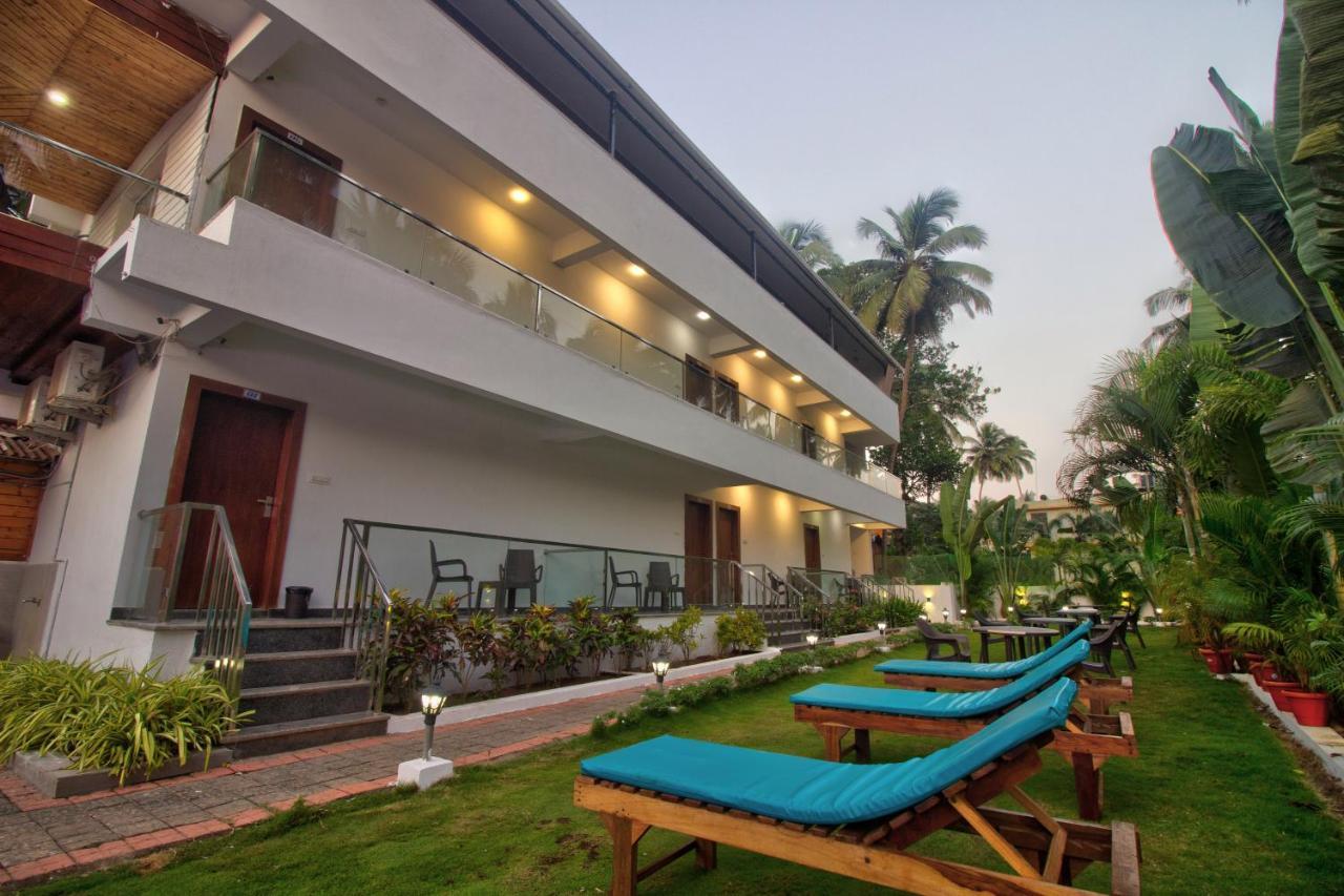 Oceano Beach Resort Arambol Eksteriør bilde