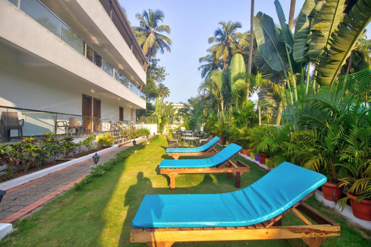 Oceano Beach Resort Arambol Eksteriør bilde