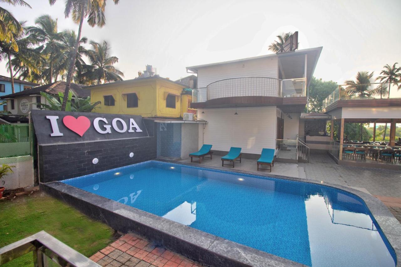 Oceano Beach Resort Arambol Eksteriør bilde