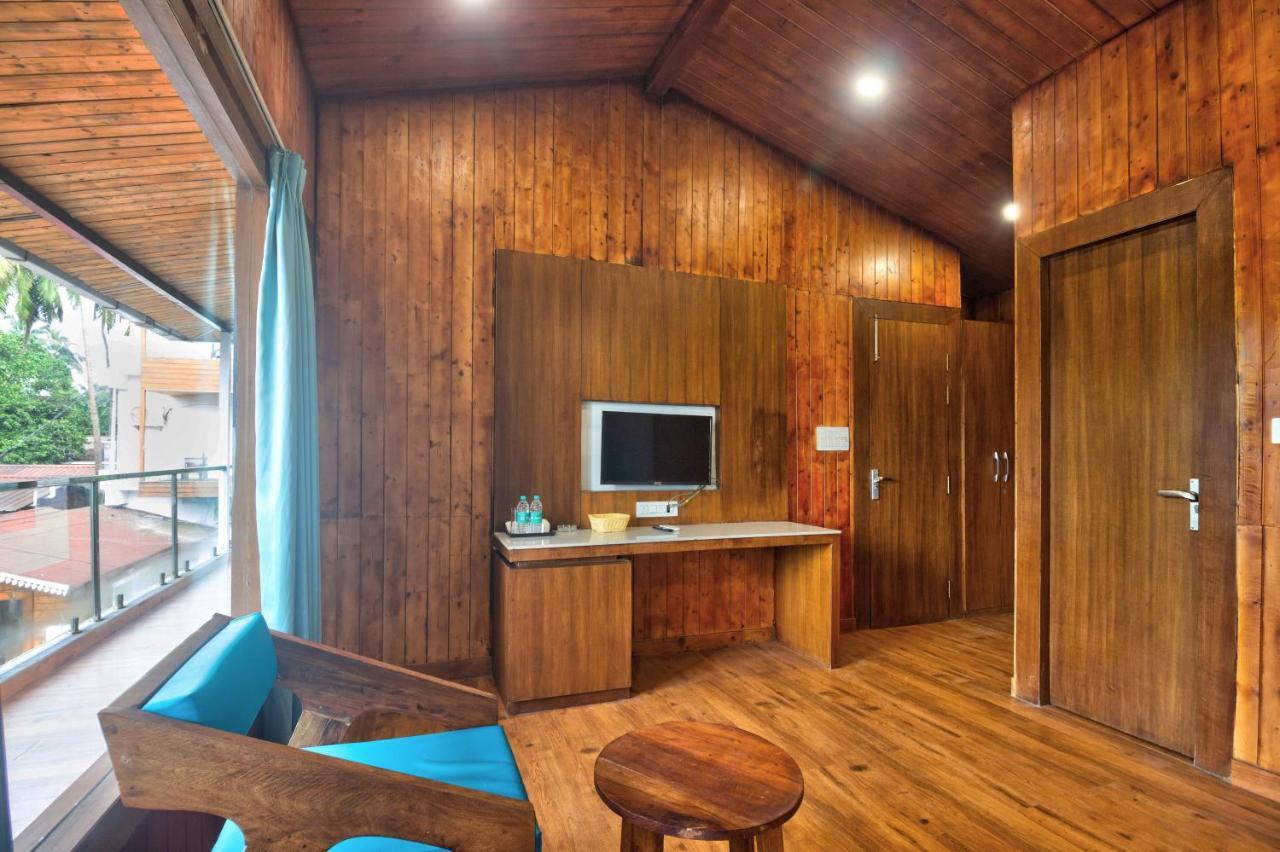 Oceano Beach Resort Arambol Eksteriør bilde