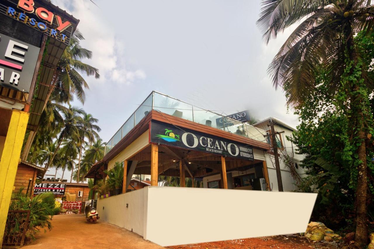 Oceano Beach Resort Arambol Eksteriør bilde