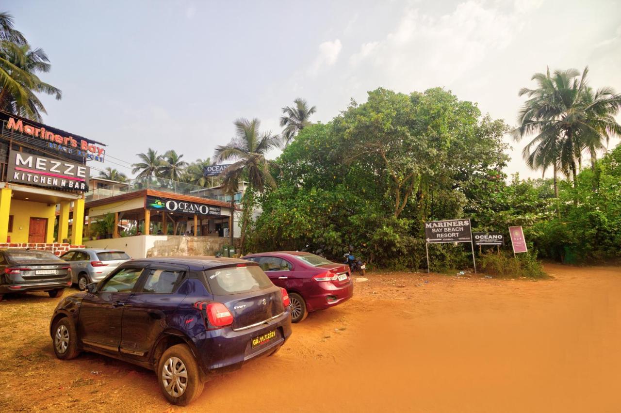 Oceano Beach Resort Arambol Eksteriør bilde