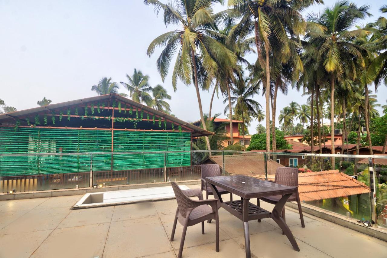 Oceano Beach Resort Arambol Eksteriør bilde