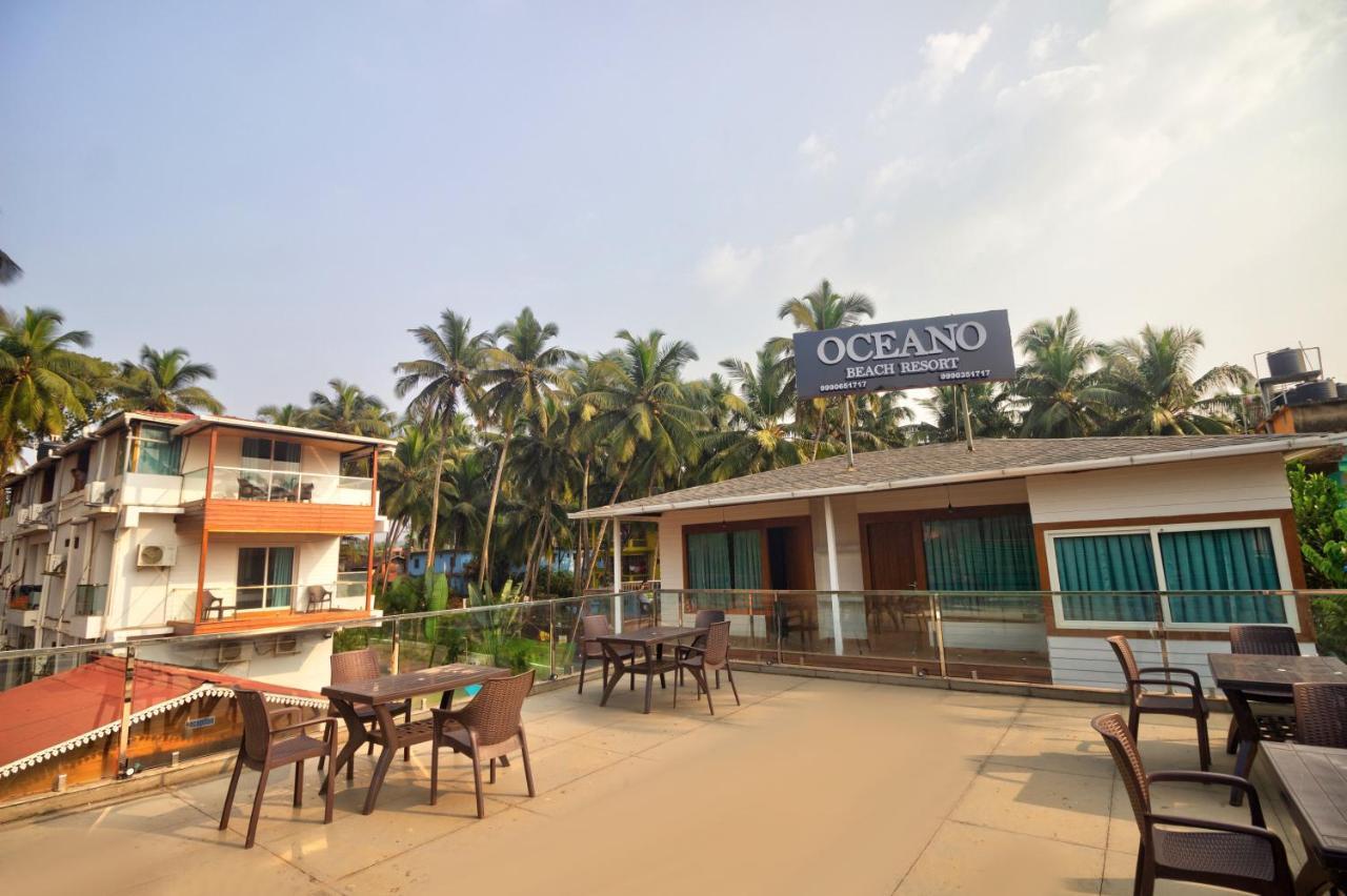 Oceano Beach Resort Arambol Eksteriør bilde