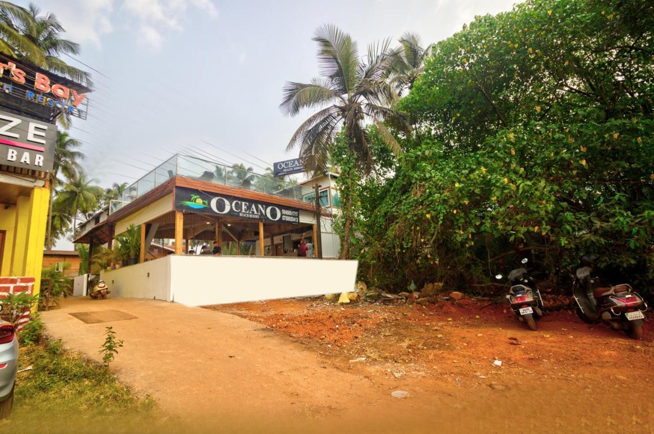 Oceano Beach Resort Arambol Eksteriør bilde